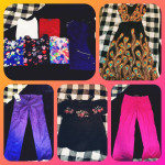 Womens scrubs and tops