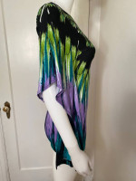 BURST OF COLOR TOP Size Medium