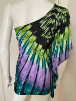 BURST OF COLOR TOP Size Medium