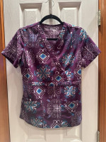 👩🏻‍⚕️ Ladies Nurses Scrub Tops by UA FLEX and SB Scrubs Size XS