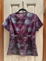 👩🏻‍⚕️ Ladies Nurses Scrub Tops by UA FLEX and SB Scrubs Size XS