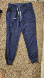 Figs Navy Blue Scrubs Women's