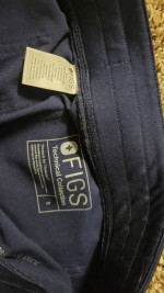 Figs Navy Blue Scrubs Women's