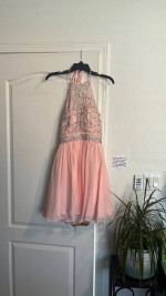 Salmon-Pink Brand new Formal Dress
