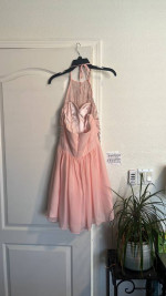 Salmon-Pink Brand new Formal Dress