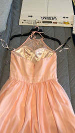 Salmon-Pink Brand new Formal Dress