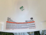 MSA Construction Hard Hats - (5) new + (1) used