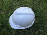 MSA Construction Hard Hats - (5) new + (1) used