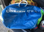 Rare 1960s American Made Sports Duffle