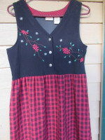 LAST CHANCE B4 STORAGE: Bobbie Brooks Holiday Christmas Dress