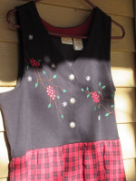 LAST CHANCE B4 STORAGE: Bobbie Brooks Holiday Christmas Dress