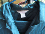 Silky Forest Green 2-Piece Pajama Set - Small