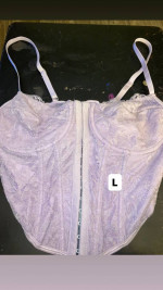 Womens lacey tops and bodysuit