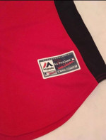 2019 MLB All-Star game American League Majestic Cool Base Size 40 sleeveless red