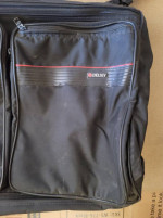Delsey Italian 3+Suiter Vintage 1980s Garment Bag Suitcase