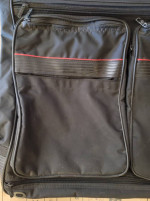 Delsey Italian 3+Suiter Vintage 1980s Garment Bag Suitcase