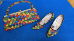 Vintage Desalle Retro Women’s Matching Purse and Heels