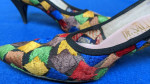 Vintage Desalle Retro Women’s Matching Purse and Heels