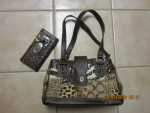 Vintage Gucci like Purse & Wallet - Like New