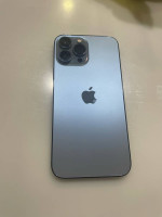 Unlocked Apple iPhone 13 Pro max 256 GB- Sierra Blue