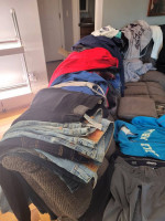 HUGE clothing LOT of Men, Women, Kids