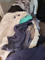 HUGE clothing LOT of Men, Women, Kids