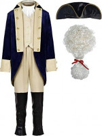 George Washington Costume Size 5