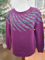 Handmade, 100% WOOL Sweater