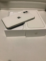 Unlocked iPhone 11 256 GB- White