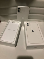 Unlocked iPhone 11 256 GB- White