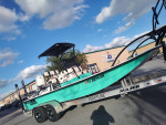 Custom & Solid Boat Wraps