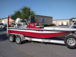 Custom & Solid Boat Wraps