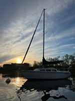 S2 7.3 Sailboat 24' Foot
