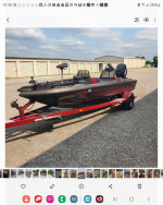 1991 Champion Bass Boat