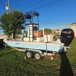 O.S.I./DARGEL TUNNEL FLATS BOAT