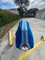 Kawasaki Jetski cover and stand