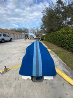 Kawasaki Jetski cover and stand
