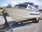 1984 22.5’ Starcraft Islander