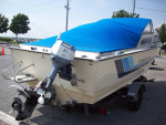 1984 22.5’ Starcraft Islander