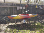 Fiberglass kayak
