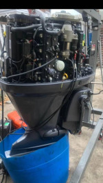 Yamaha 115hp Rebuilt