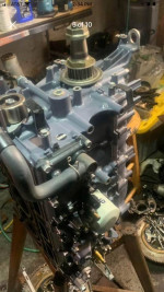 Yamaha 115hp Rebuilt