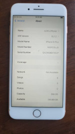 iPhone 8 Plus 256gb