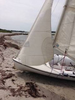 Two C420 Sailboats