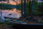 Woodsman III (Bell Northwind) Royalex Canoe - 3-Seater