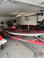 Hydrasport Bass Boat