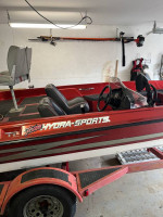 Hydrasport Bass Boat
