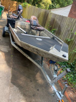 1650 Allweld jon boat