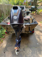 1650 Allweld jon boat