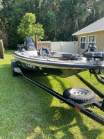2001 Skeeter ZX225